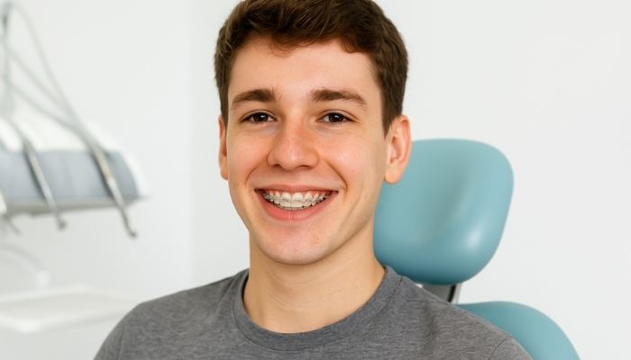 duele ponerse los brackets