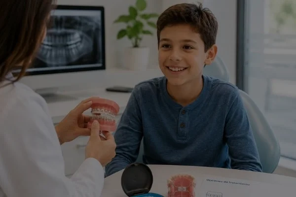que ortodoncia elegir para un niño