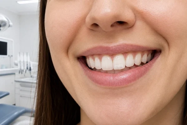 a que se debe las manchas blancas en los dientes